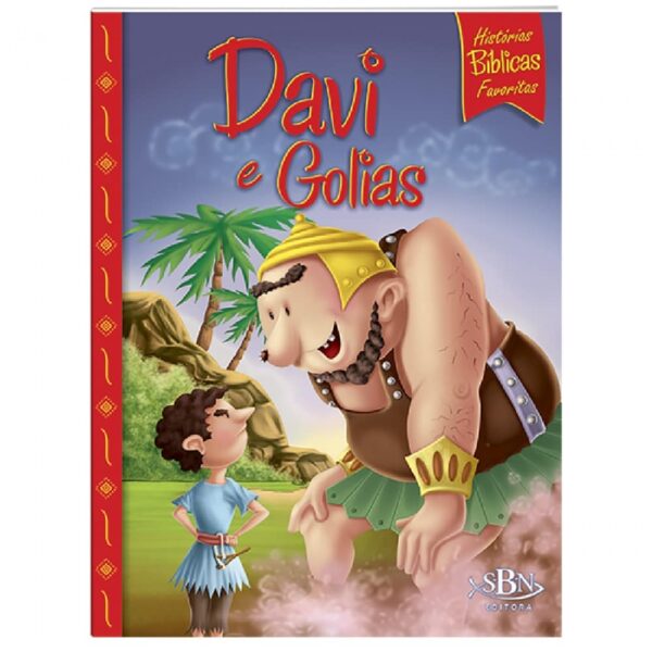 Histórias Bíblicas Favoritas Davi e Golias