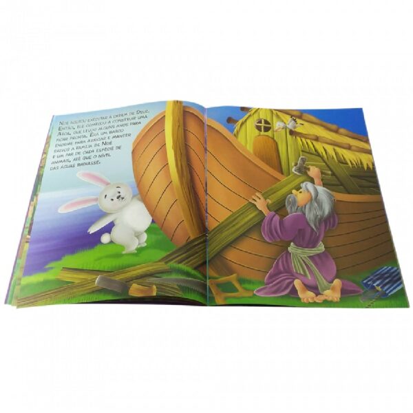 Histórias Bíblicas Favoritas Arca de Noé