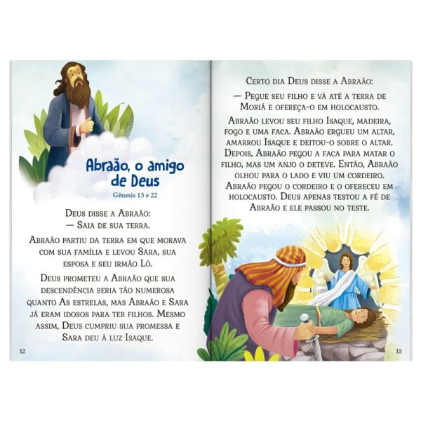 Bíblia Infantil Letras GRANDES