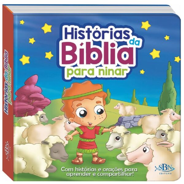 Histórias da Bíblia para ninar