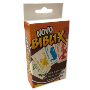 JOGO DE CARTAS BIBLIX