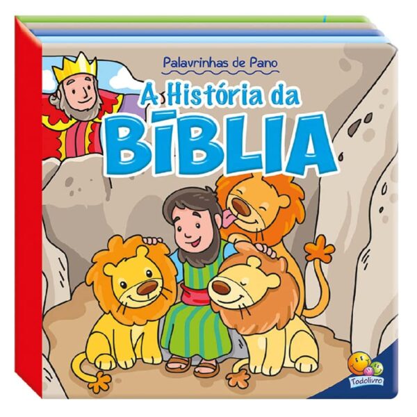 PALAVRINHAS DE PANO A HISTÓRIA DA BÍBLIA