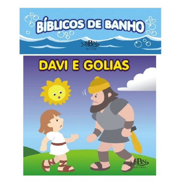 Bíblicos de Banho Davi e Golias