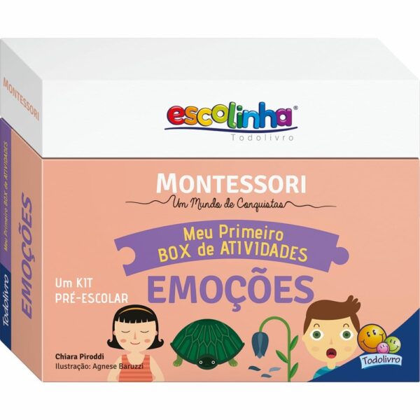 Montessori Meu Primeiro Box de Atividades