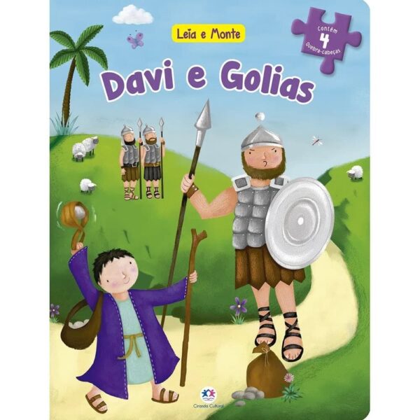 Leia e Monte - Davi e Golias