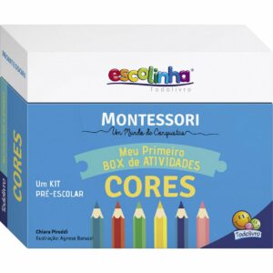Montessori Meu Primeiro Box de Atividades... Cores
