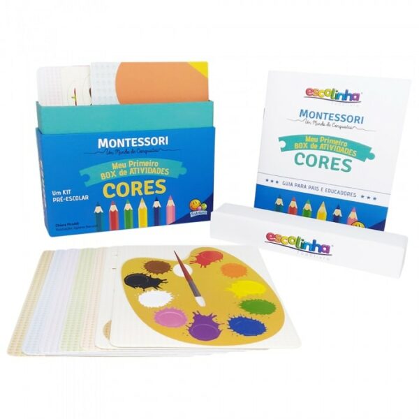 Montessori Meu Primeiro Box de Atividades... Cores