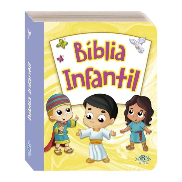 Livro - Pequeninos: Bíblia Infantil