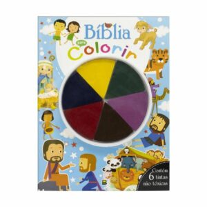 Livro - Dedinhos em Ação! Bíblia para Colorir