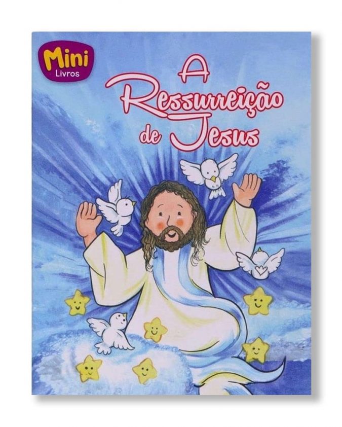 Mini Livros Bíblicos - Ressurreição de Jesus - Com 10 unidades - Image 2