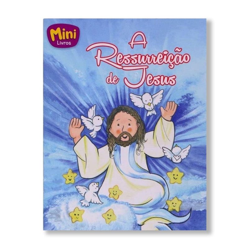 Mini Livros Bíblicos - Ressurreição de Jesus - Com 10 unidades - Image 2