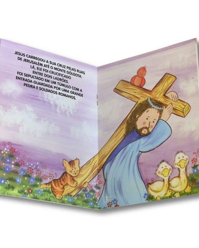 Mini Livros Bíblicos - Ressurreição de Jesus - Com 10 unidades - Image 3