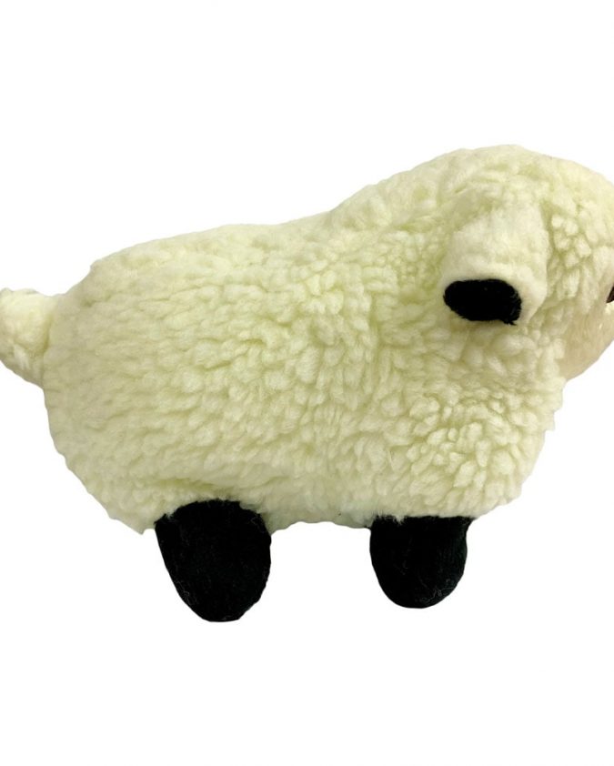 Ovelha De Pelúcia Fofa De 23 Cm - Imagem 4