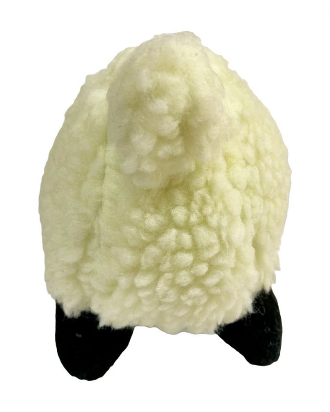 Ovelha De Pelúcia Fofa De 23 Cm - Imagem 3