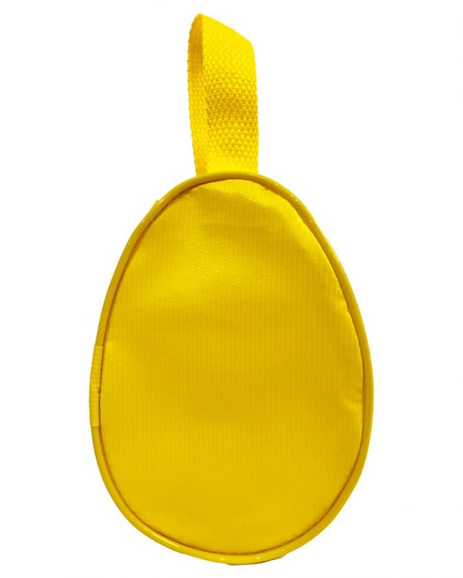 Lembrancinha cristã para páscoa - Bolsinha em formato de ovo - Cristo É A Nossa Páscoa - Image 3