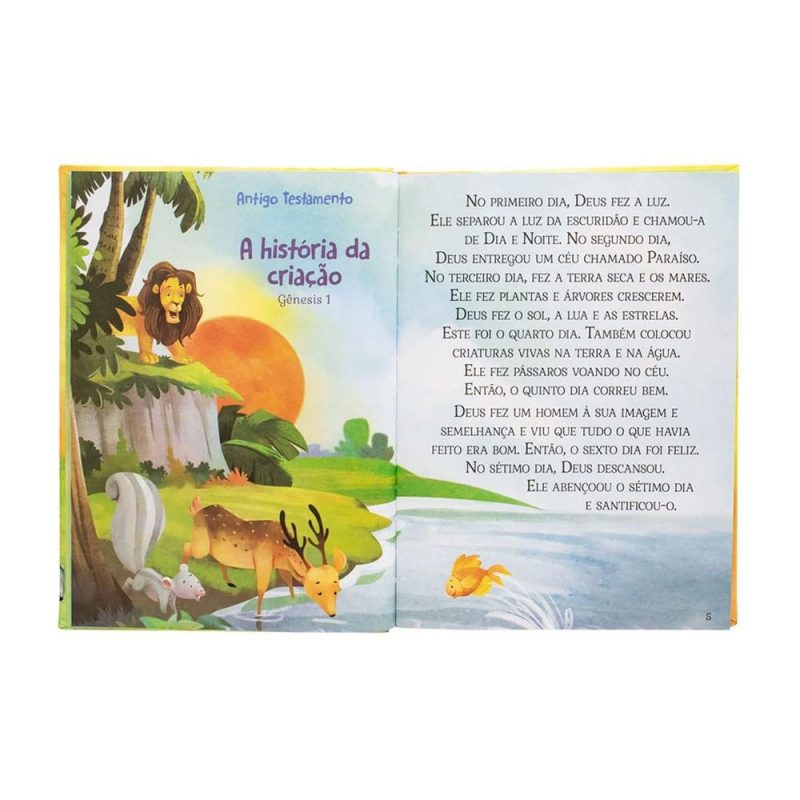 Bíblia Infantil ilustrada - Image 4