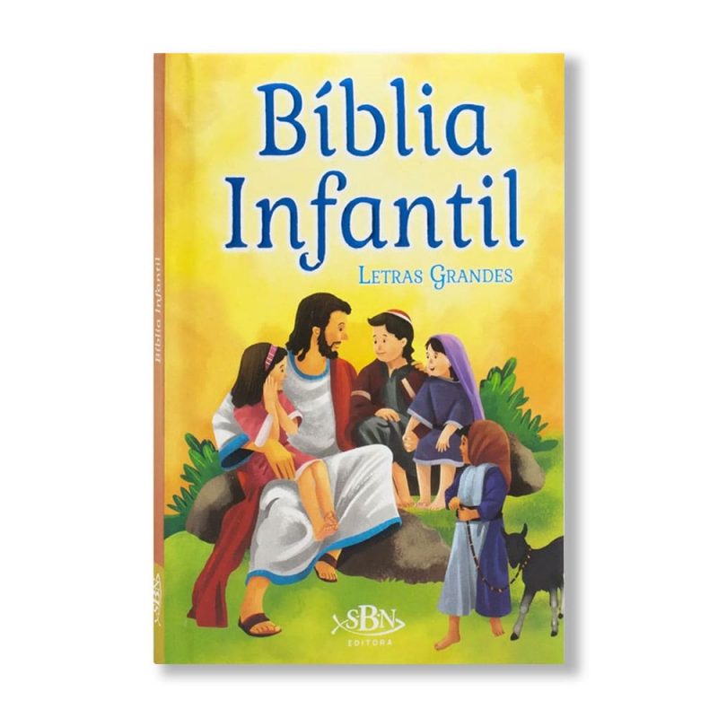 Bíblia Infantil ilustrada