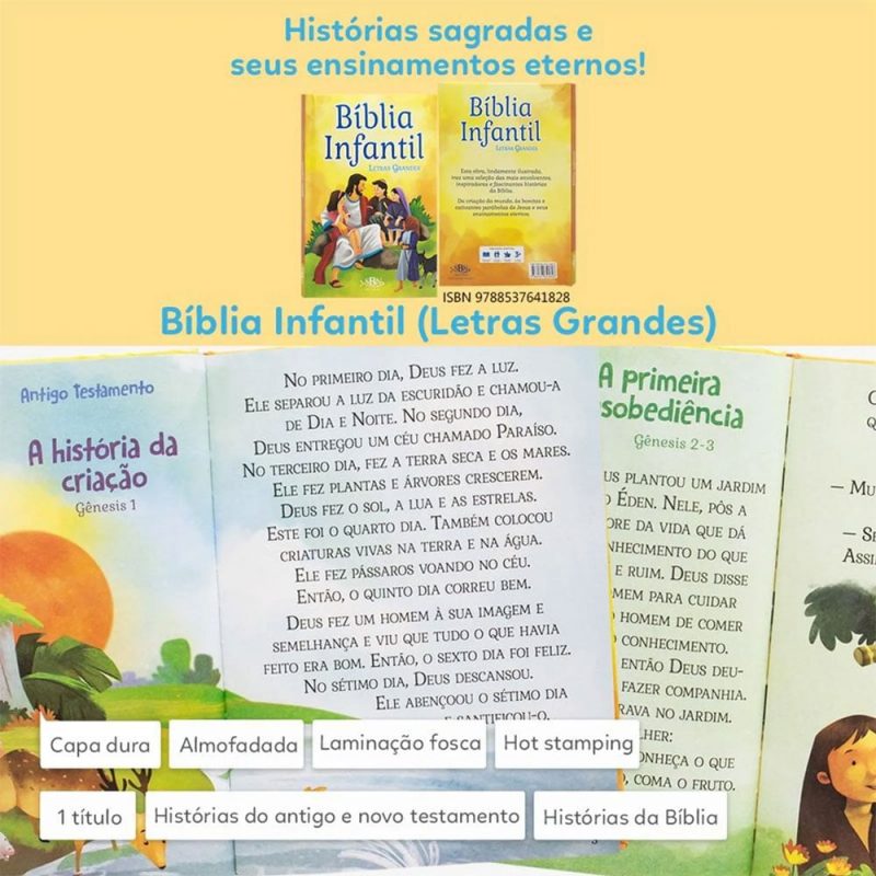 Bíblia Infantil ilustrada - Image 7