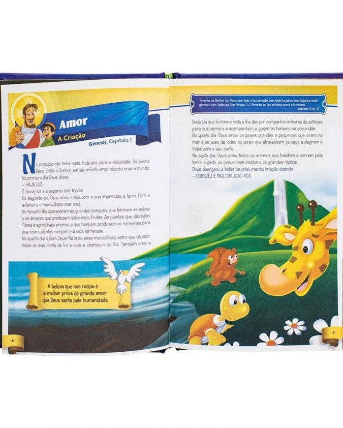 Livro Infantil Cristão Valores que a Bíblia Ensina - Image 2
