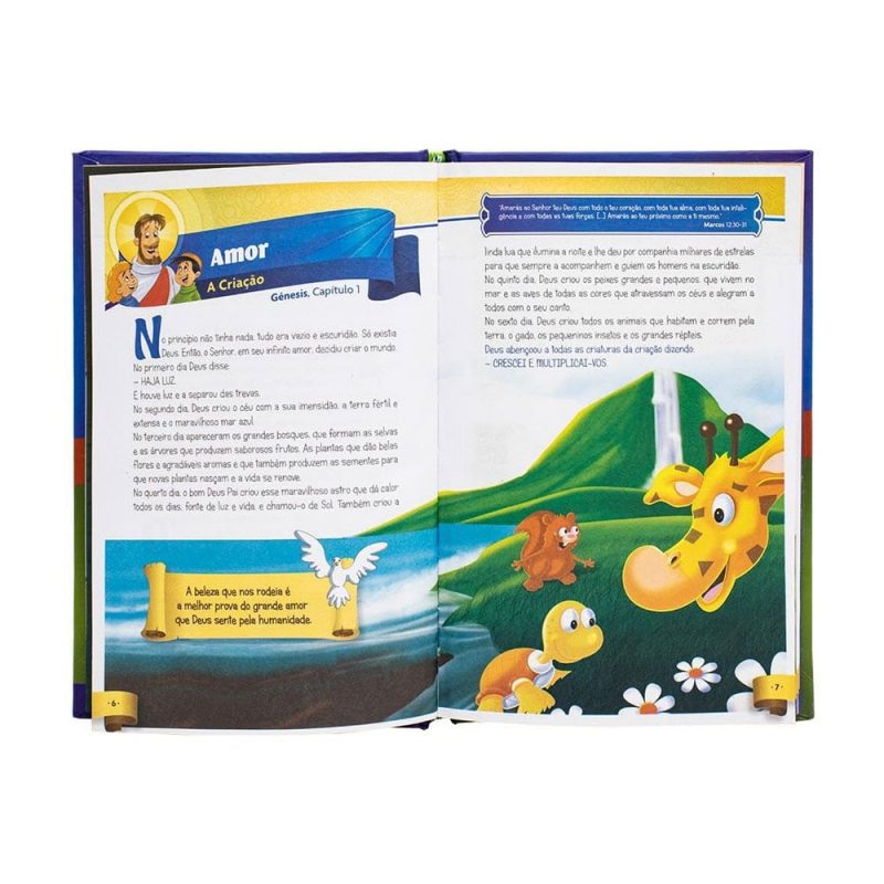 Livro Infantil Cristão Valores que a Bíblia Ensina - Image 2