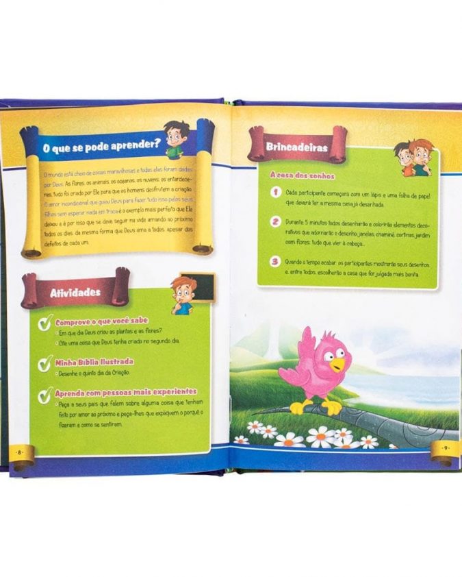 Livro Infantil Cristão Valores que a Bíblia Ensina - Image 3