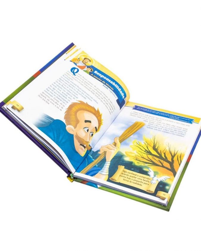 Livro Infantil Cristão Valores que a Bíblia Ensina - Image 4