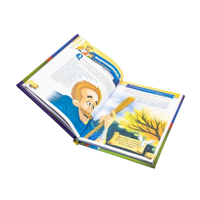 Livro Infantil Cristão Valores que a Bíblia Ensina - Image 4