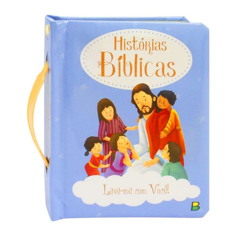 Livro Infantil Cristão Leve-me Com Você! Histórias Bíblicas