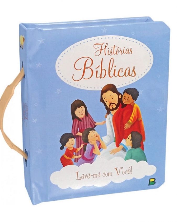 Livro Infantil Cristão Leve-me Com Você! Histórias Bíblicas - Image 2