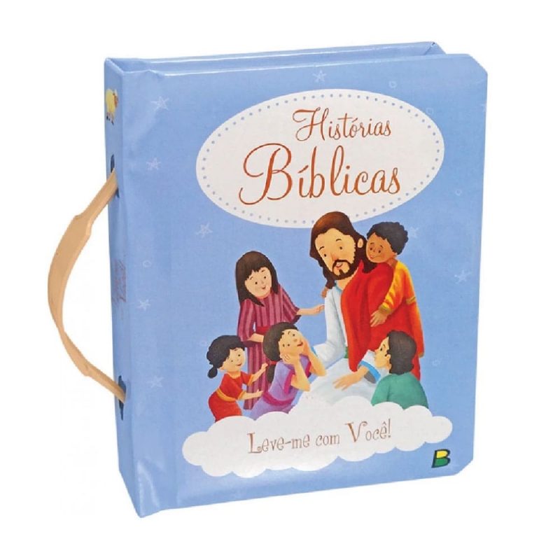 Livro Infantil Cristão Leve-me Com Você! Histórias Bíblicas - Image 2