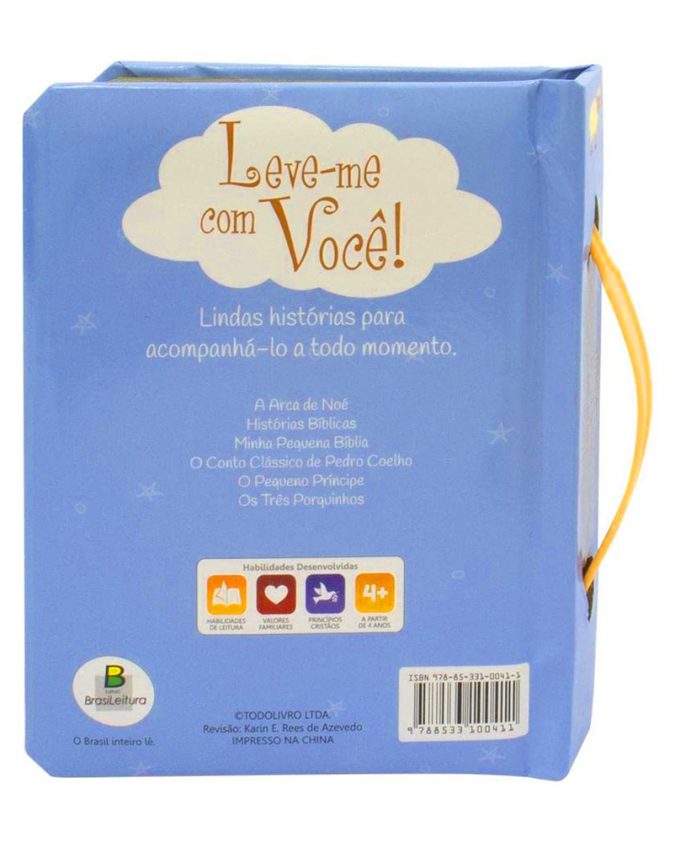 Livro Infantil Cristão Leve-me Com Você! Histórias Bíblicas - Image 4