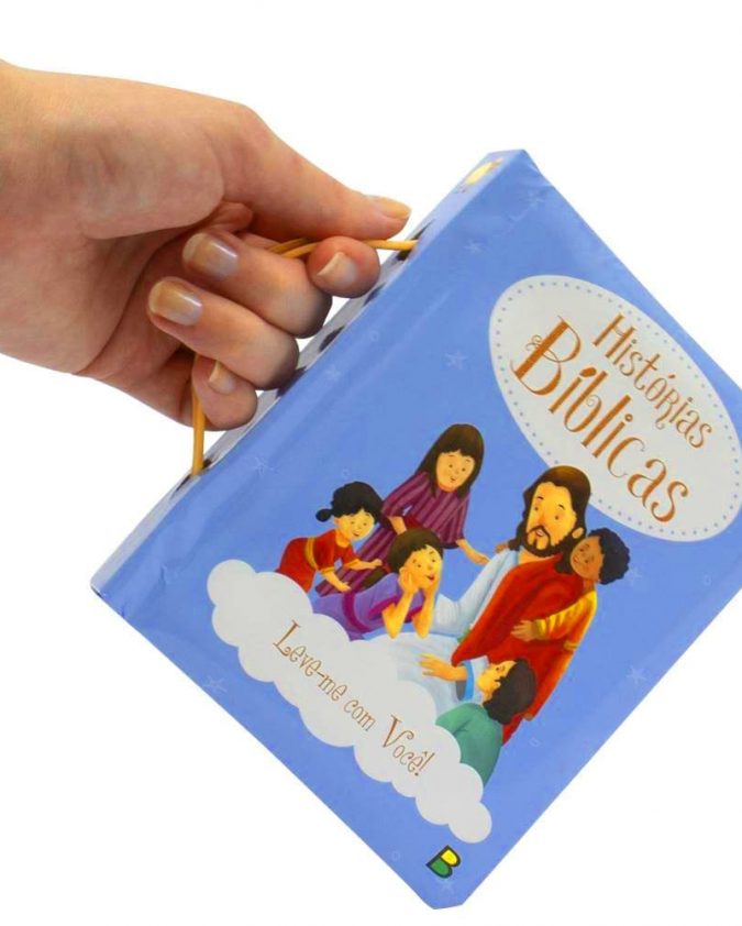 Livro Infantil Cristão Leve-me Com Você! Histórias Bíblicas - Image 3
