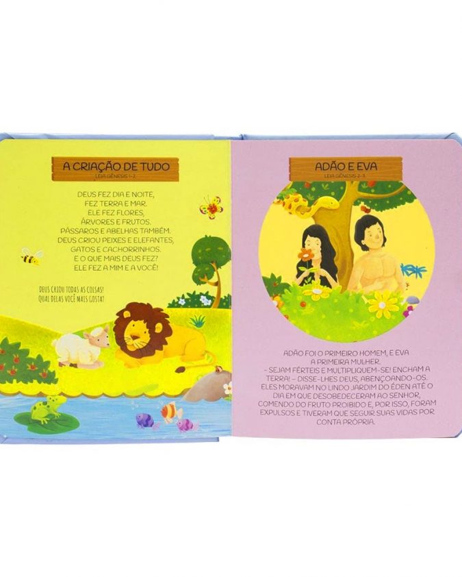 Livro Infantil Cristão Leve-me Com Você! Histórias Bíblicas - Image 5