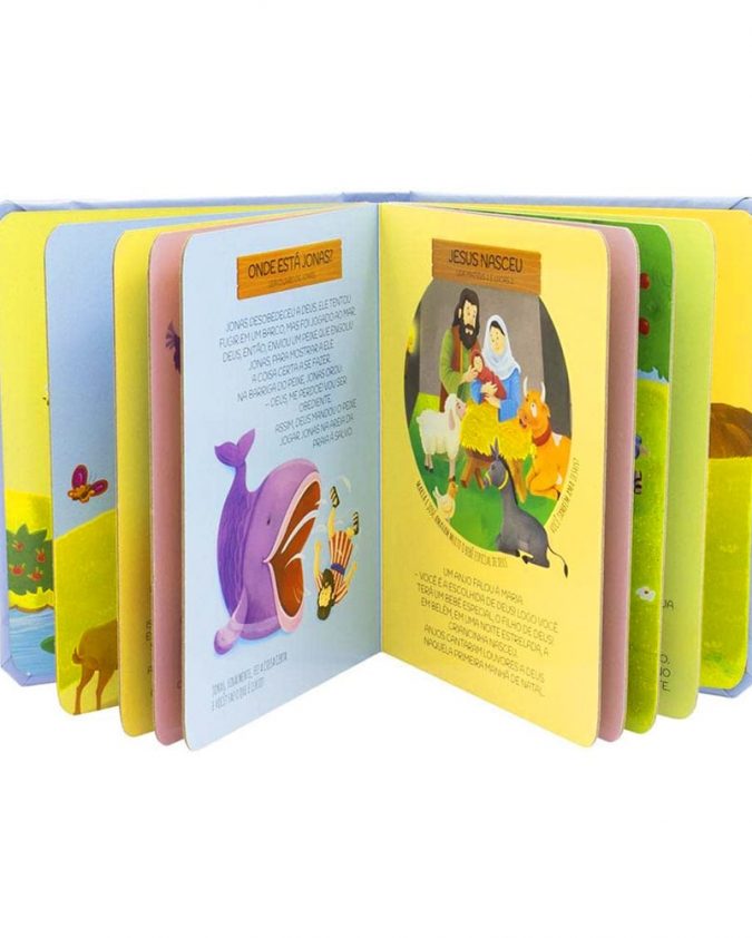 Livro Infantil Cristão Leve-me Com Você! Histórias Bíblicas - Image 7