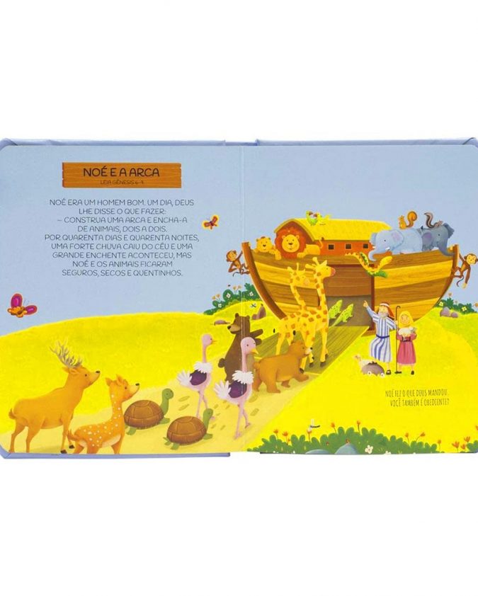 Livro Infantil Cristão Leve-me Com Você! Histórias Bíblicas - Image 6