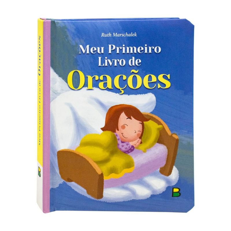 Livro Infantil Cristão Meu Livro Fofinho Meu Primeiro Livro de Orações