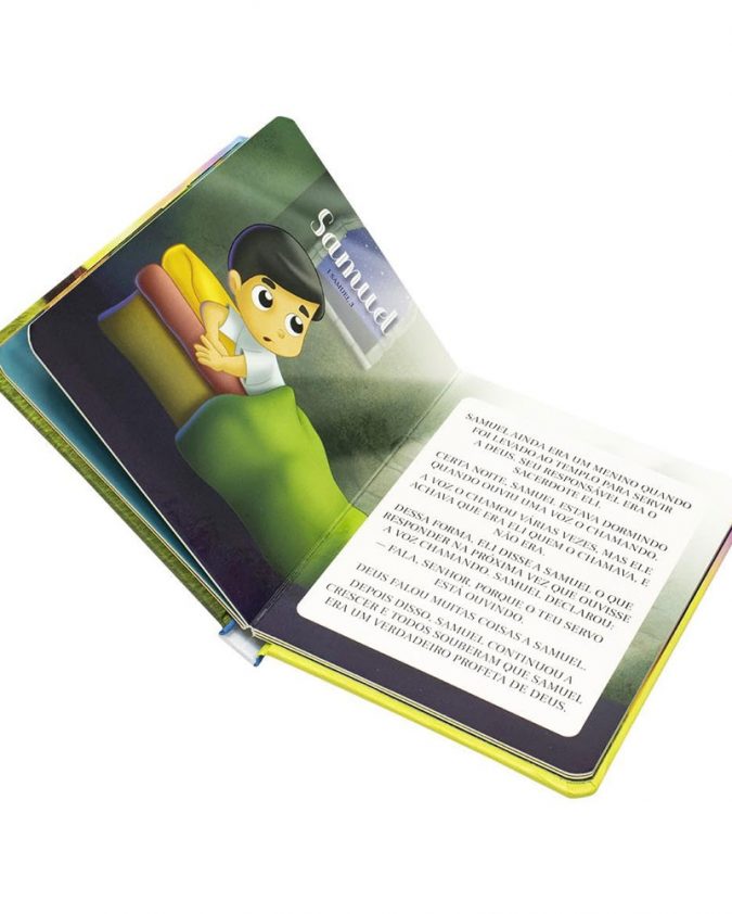 Bíblia Infantil Meu Livro Fofinho Minha Primeira Bíblia - Image 6