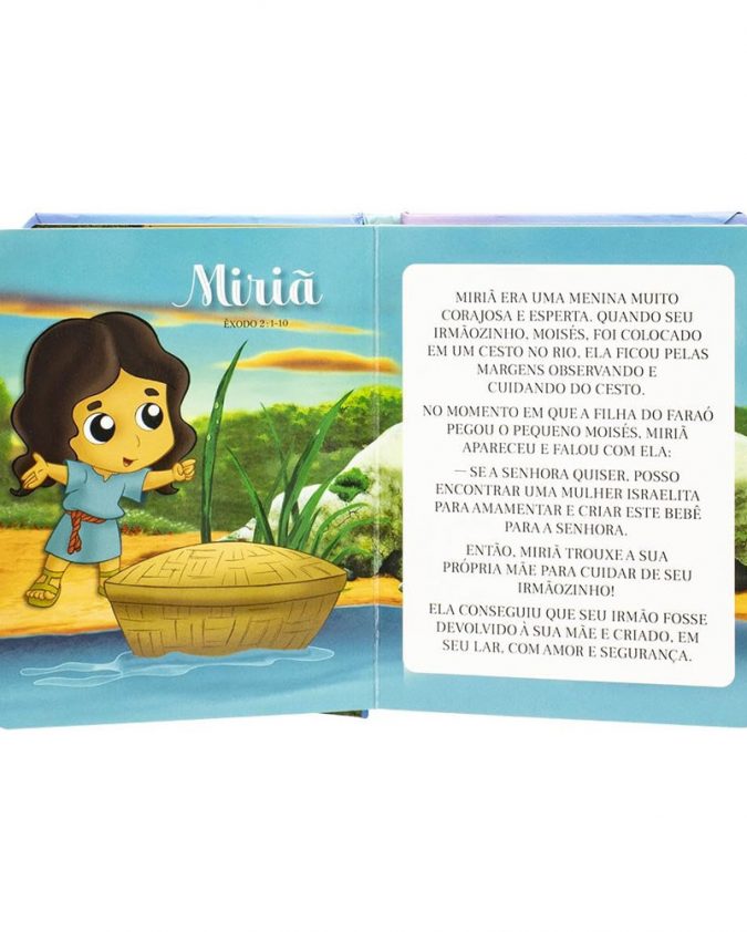 Bíblia Infantil Meu Livro Fofinho Minha Primeira Bíblia - Image 3