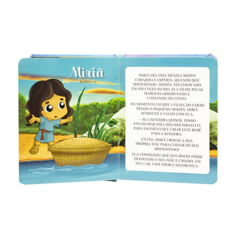 Bíblia Infantil Meu Livro Fofinho Minha Primeira Bíblia - Image 3