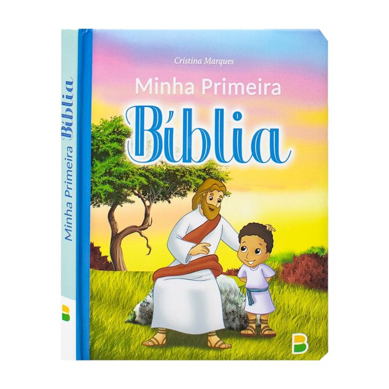 Bíblia Infantil Meu Livro Fofinho Minha Primeira Bíblia