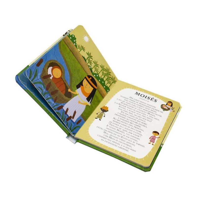 Bíblia do Bebê Livro Infantil Biblia da Criança Menino Menina - Image 5