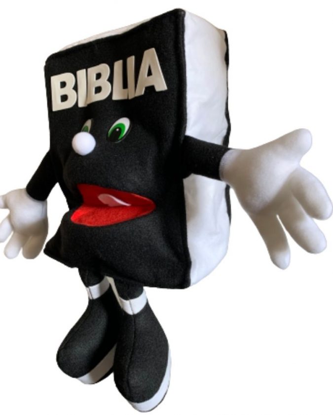 Fantoche Bíblico - Bíblia Preto - Image 2