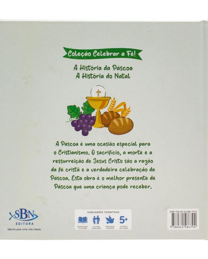 Livro Infantil Celebrar a Fé! A História da Páscoa - Image 2