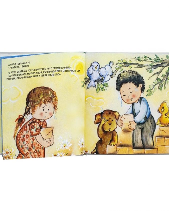 Livro Infantil Celebrar a Fé! A História da Páscoa - Image 4