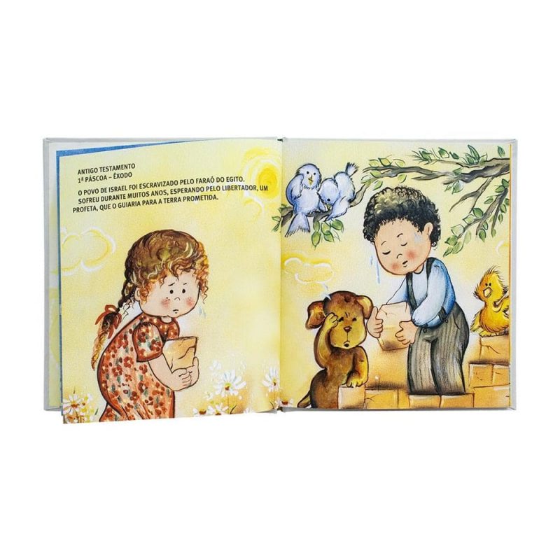 Livro Infantil Celebrar a Fé! A História da Páscoa - Image 4