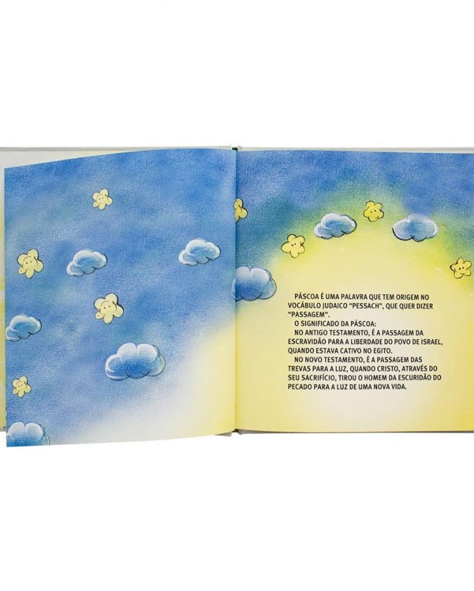 Livro Infantil Celebrar a Fé! A História da Páscoa - Image 3