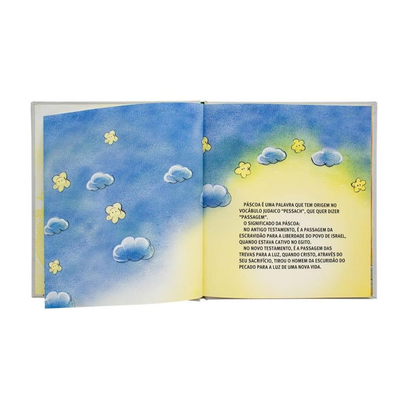 Livro Infantil Celebrar a Fé! A História da Páscoa - Image 3
