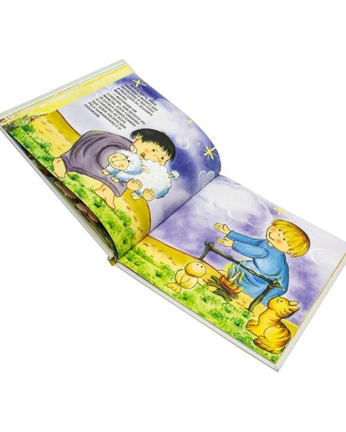 Livro Infantil Celebrar a Fé! A História da Páscoa - Image 6