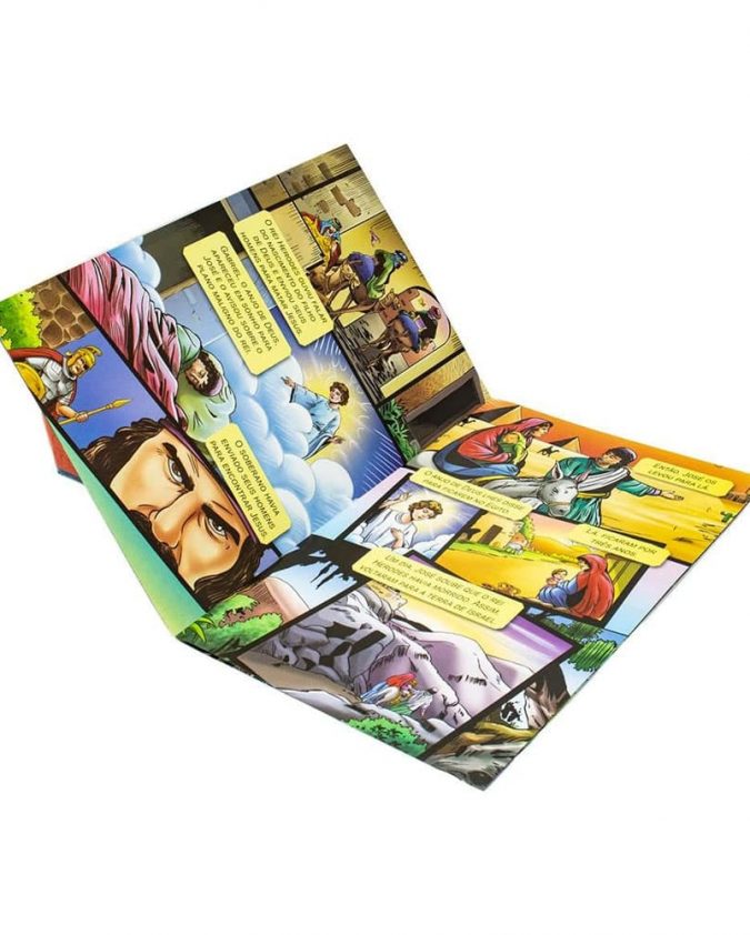Livro Infantil Clássicos da Bíblia em Quadrinhos: Jesus Crucificado - Imagem 5