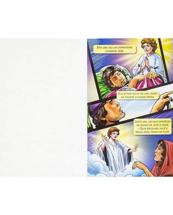 Livro Infantil Clássicos da Bíblia em Quadrinhos: Jesus Crucificado - Imagem 2